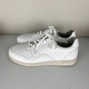 NWOB Everlane The ReLeather Court Sneaker Womens 15 Mens 13 White